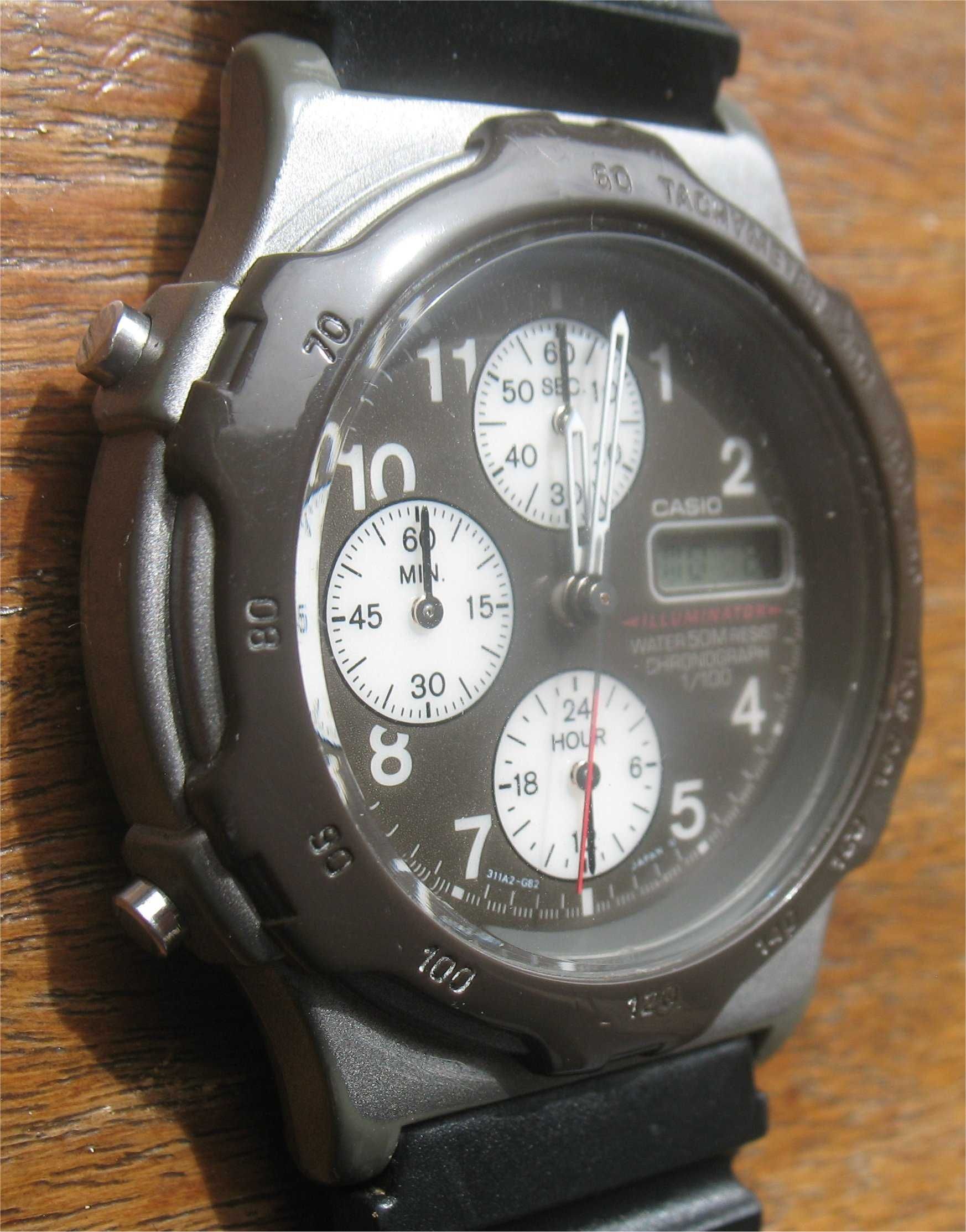 Casio Illuminator Chronograph - MWA-10 [1325]