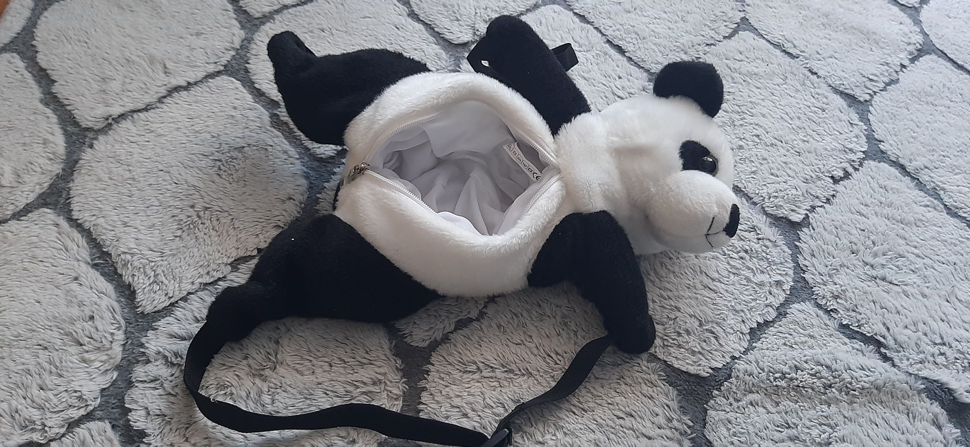 Plecak panda dla przedszkolaka