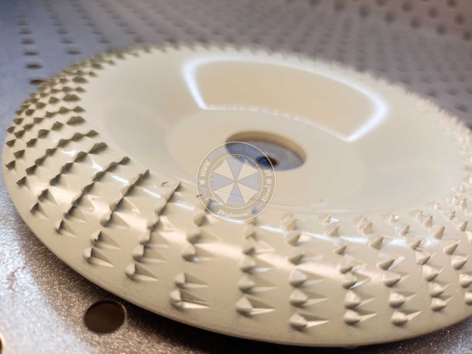 Tarnik wypukły 125mm Tarcza do szlifowania drewna tarnik wypukły 125mm