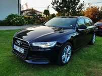 Audi A6 C7Avant2.0TDi177KMBiXenonLedy2xParktronikBezwypadkowySerwisowModel2014