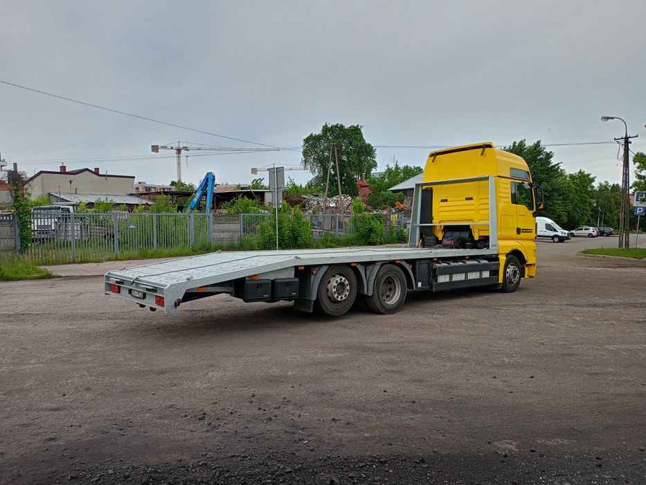 MAN TGX Pomoc Drogowa