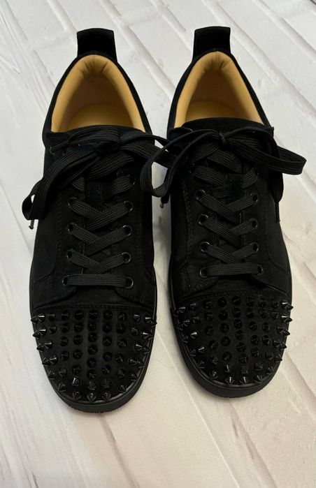 Кеды christian louboutin paris
