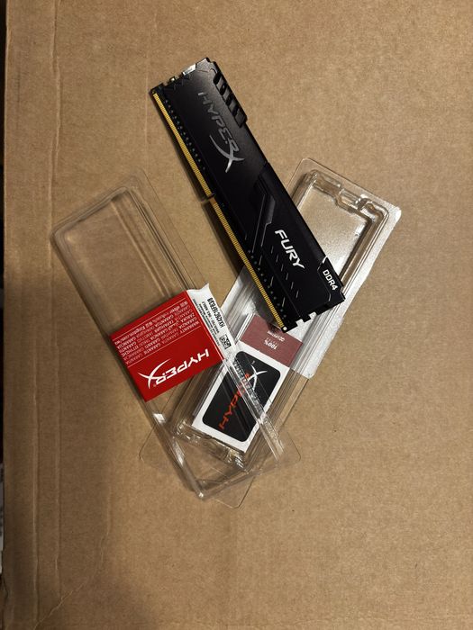 HyperX 8GB (1x8GB) 2666MHz CL16 Fury