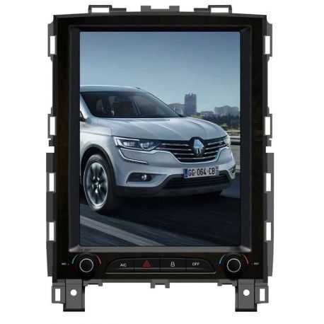 Auto rádio Renault Clio 4 Captur Kadjar Kangoo Mégane Carplay