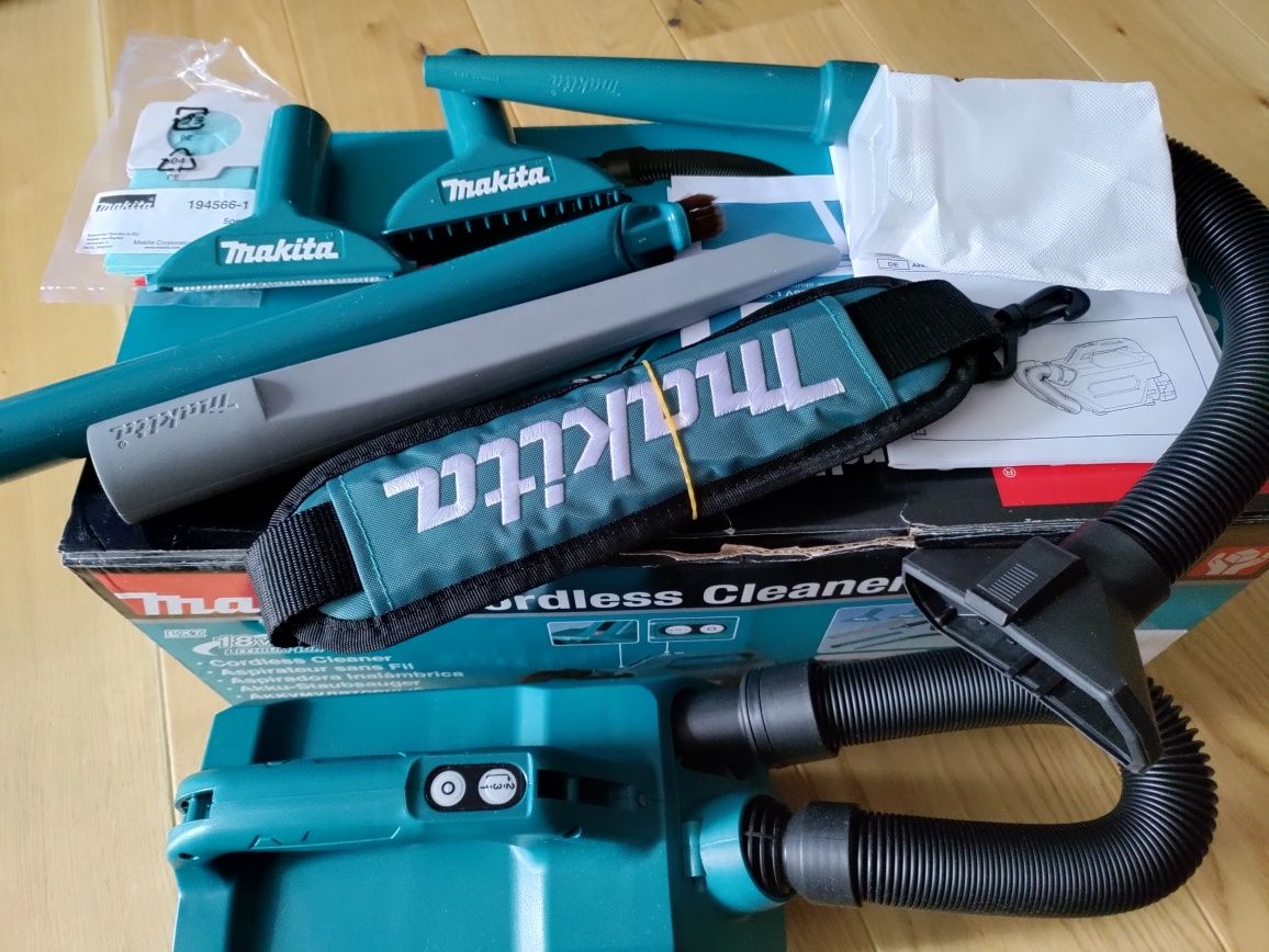 Makita DCL 184 odkurzacz