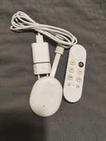 Zestaw multimedialny Chromecast 4 hd przystawka adapter do telewizora