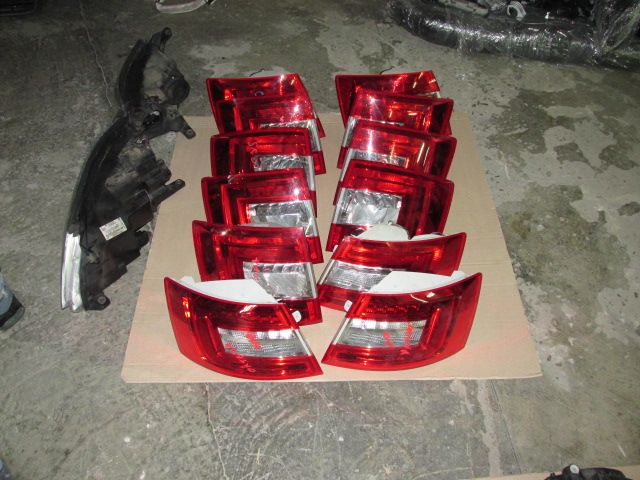 Фонарі Стопи Шкода Октавія А 7 Skoda Octavia A 7