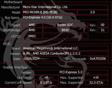 PC Desktop Gaming - MSI