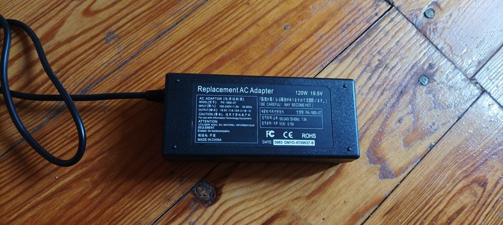 Блок живлення для ноутбуків DELL 120W
