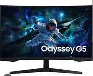 Monitor gaming preto Samsung
