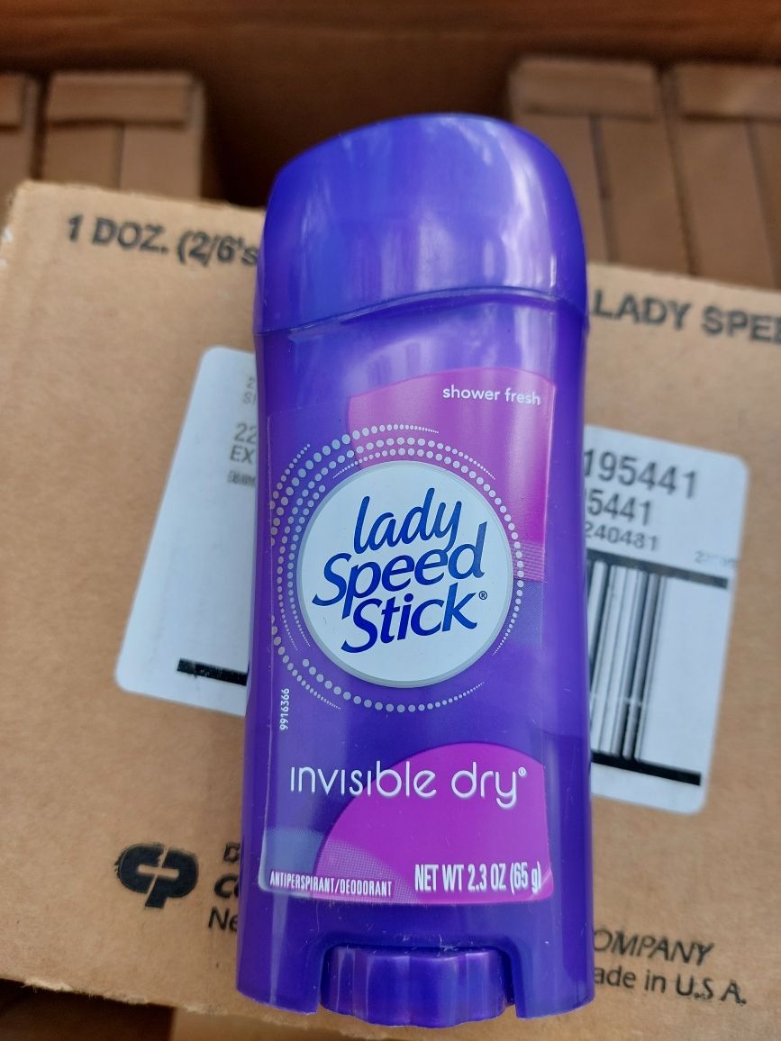 Дезодоранти  жіночі Lady Speed ​​Stick сухі 65 г (США)