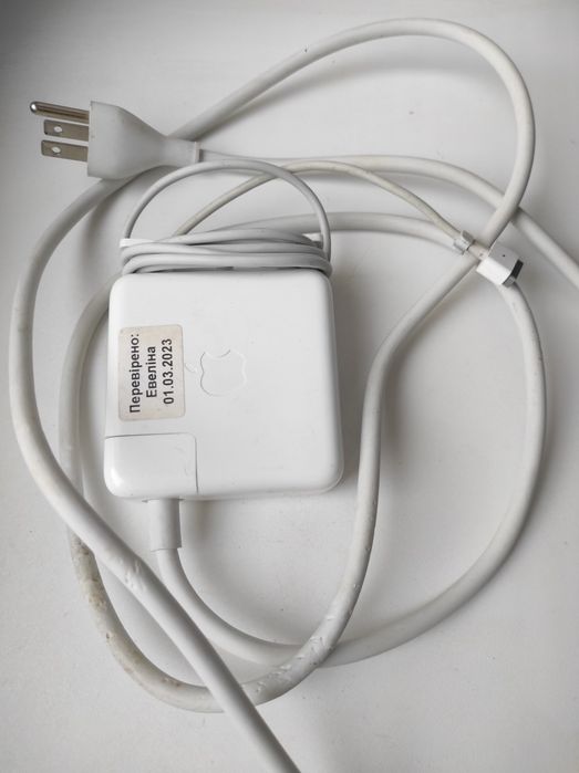 Зарядка magsafe 1 60w для MacBook Pro/Air 2007-2012