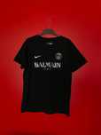 T-shirt Paris Saint Germain, parceria Balmain