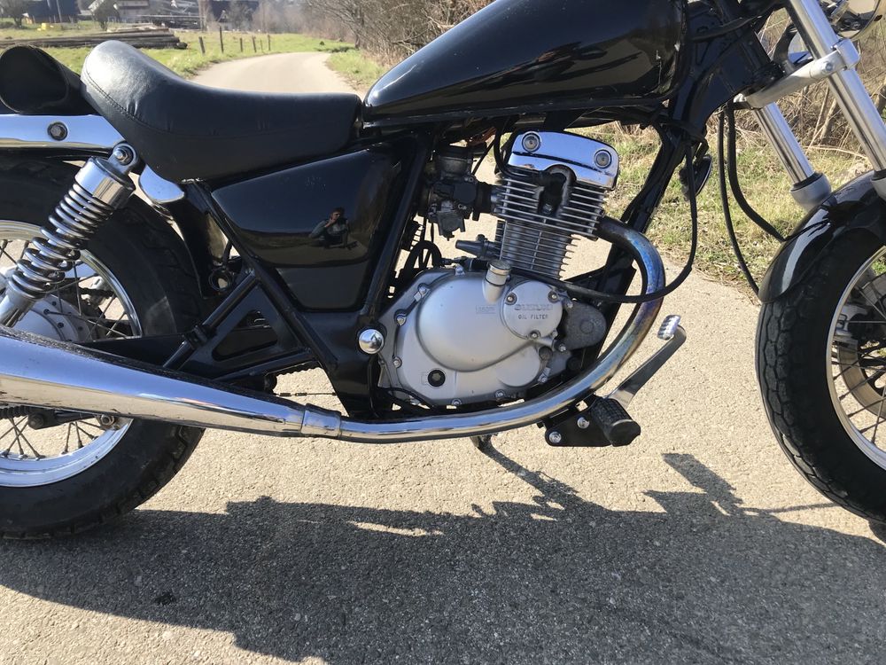 Suzuki marauder 125 Możliwość transportu