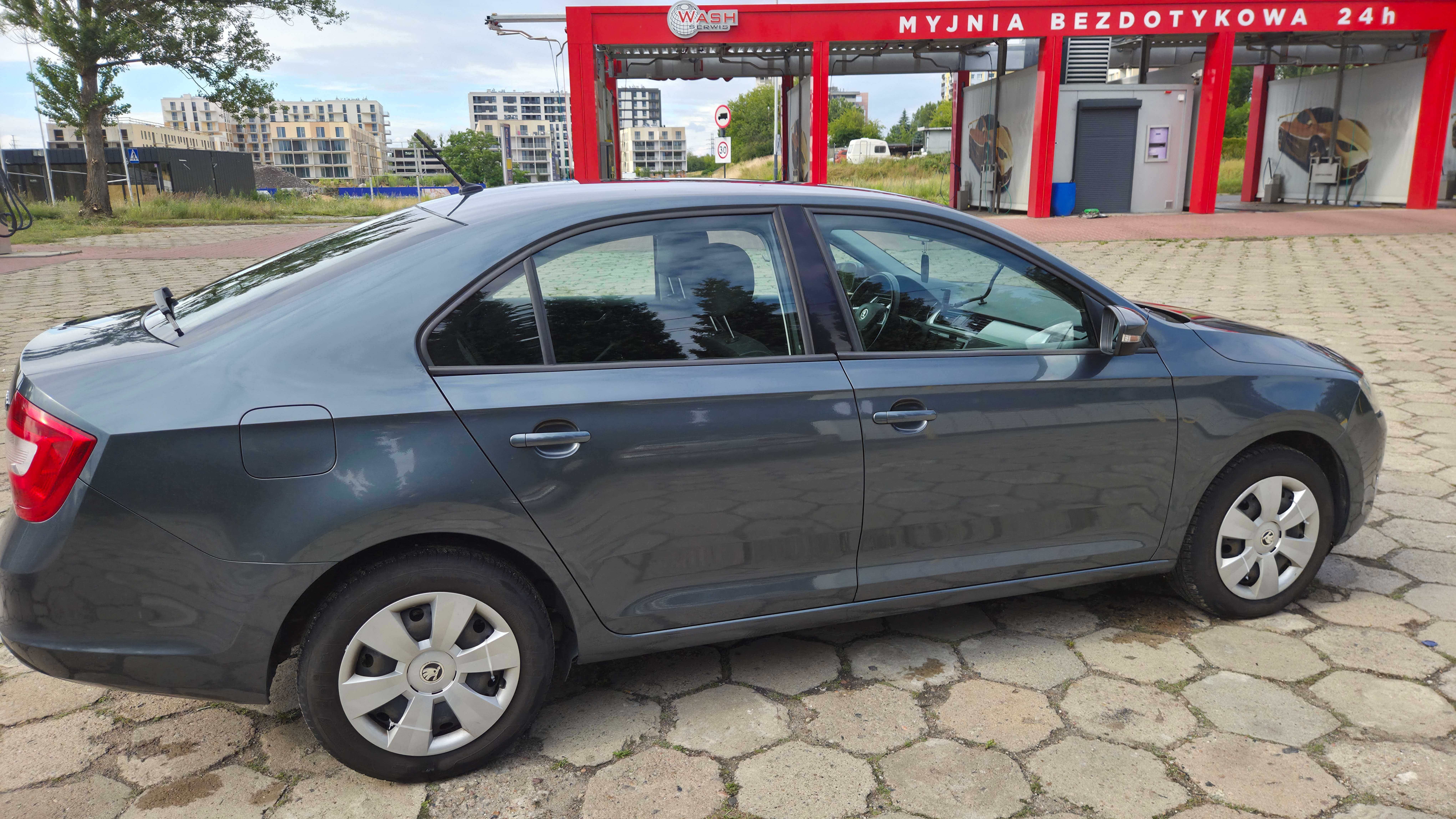 Skoda RAPID 1.2 TSI Ambition