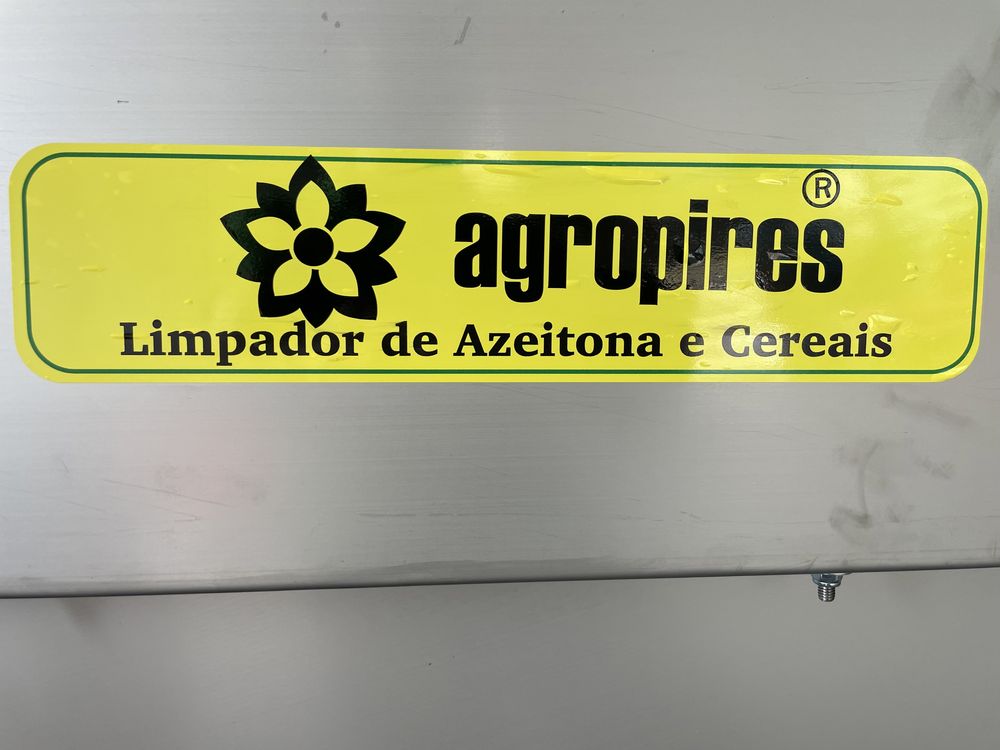 Limpador de cereais profissional em inox