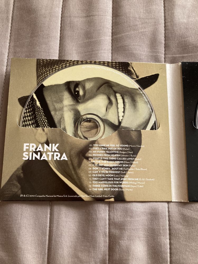 Grandes Vozes Expresso Sinatra Callas Cole Piaf