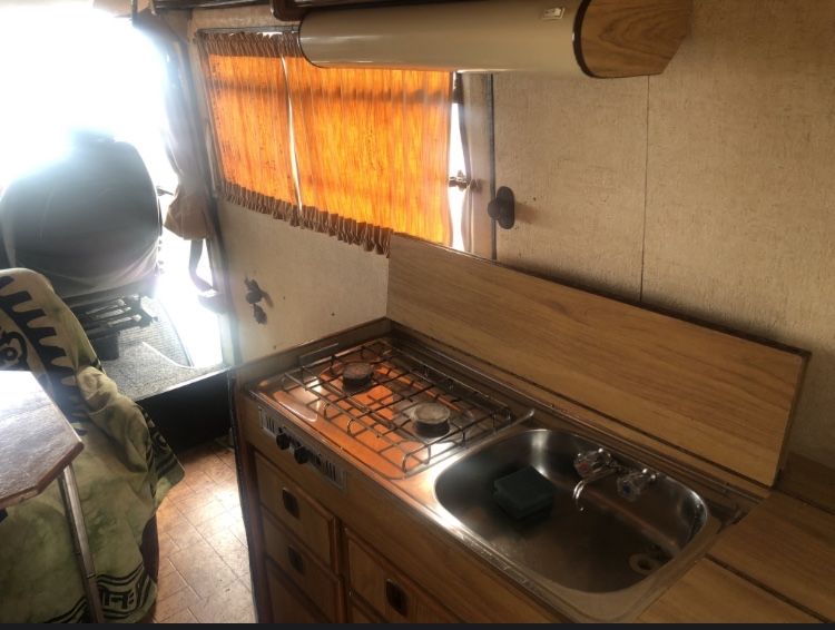 Fiat 242 2.5D Alta e Longa - Auto-Vivenda Nacional