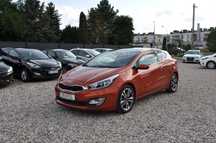 Kia Ceed 1.6 Benzyna Nawigacja Kamera Klimatyzacja Xenon Panorama