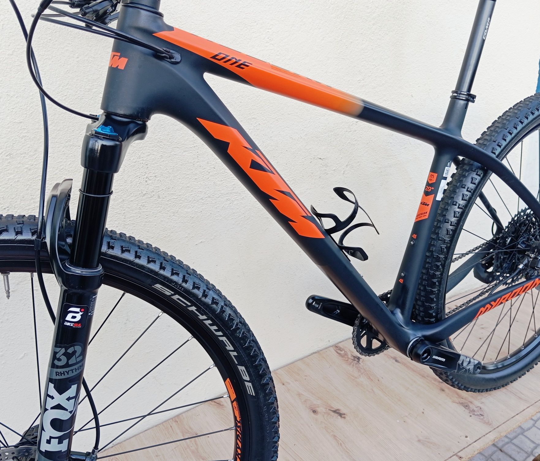 JF-Bikes KTM Myroon One Carbono L 29 12v