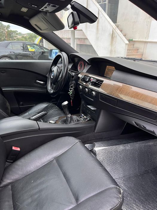Vende se BMW 525 d