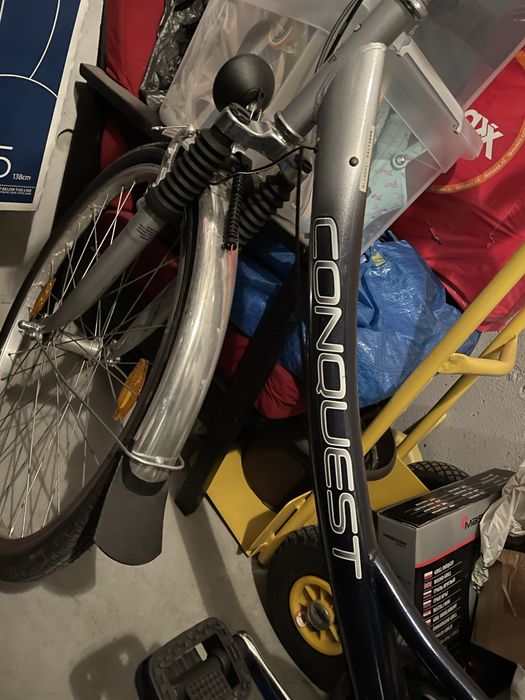 Rower miejski damski