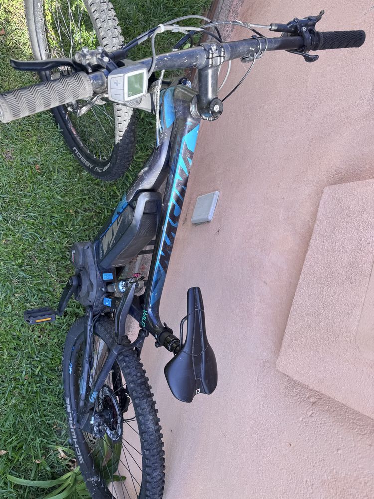 Bicicleta eletrica motor bosh ktm