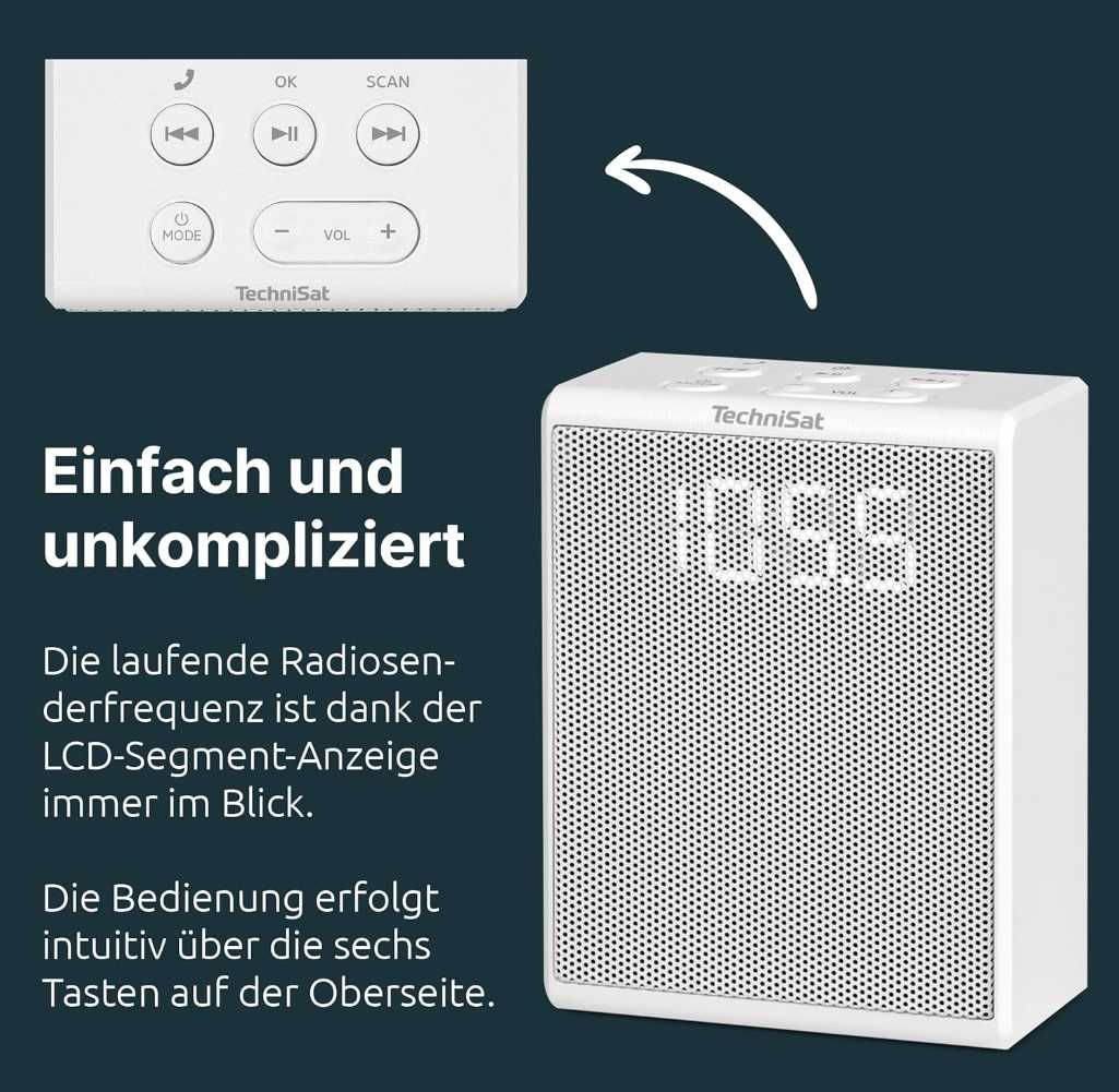 TechniSat VIOLA radio
