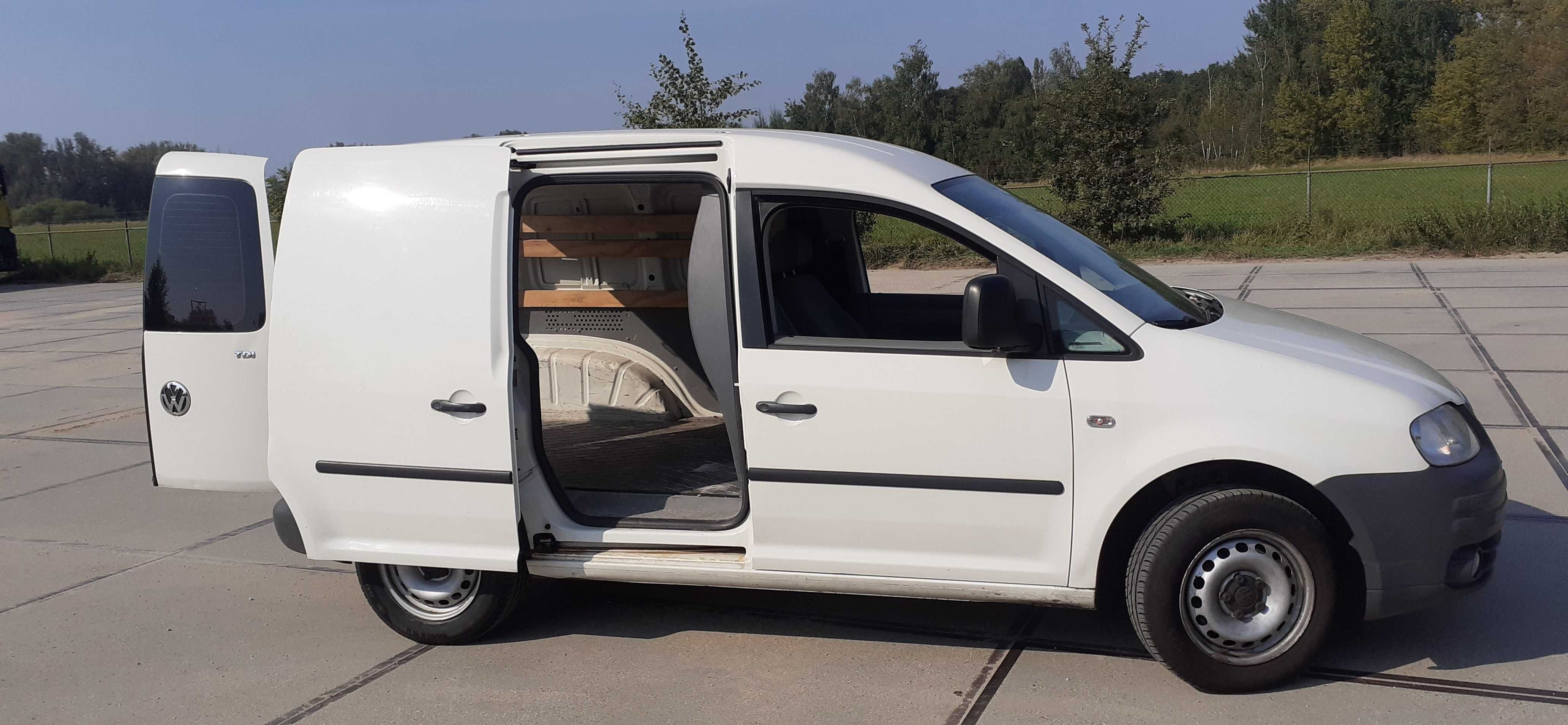 VW Caddy 1.9tdi AC 2009