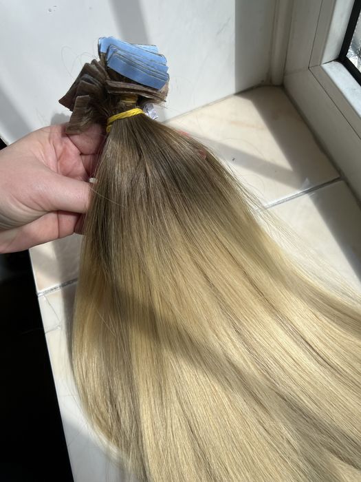 Волосы натуральные для наращивания