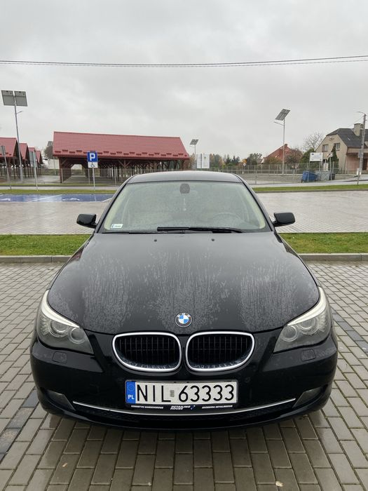 BMW E60 520d 177HP 2009