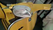Vespa Toda restaurada