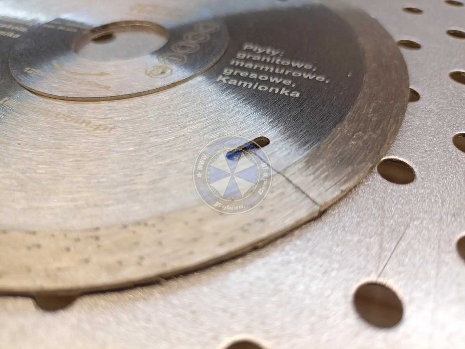 Tarcza diamentowa 125mm do gresu i ceramiki tarcza do płytek do kafli