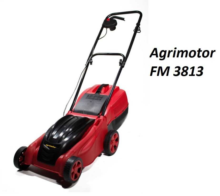 Газонокосарка Угорщина Agrimotor FM3310 асинхронний двиг Газонокосилка