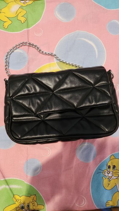 Сумка жіноча чорного кольору