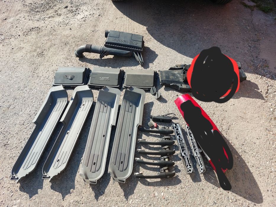 Vito 639 пороги ручки