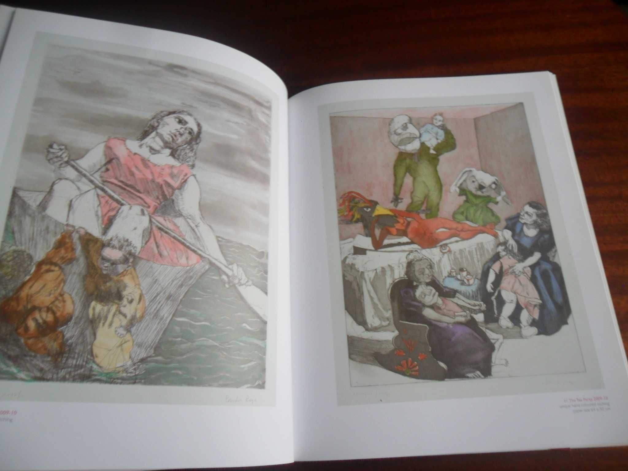 "Paula Rego - Oratorio" - Catálogo de 2010 - Livro em Inglês