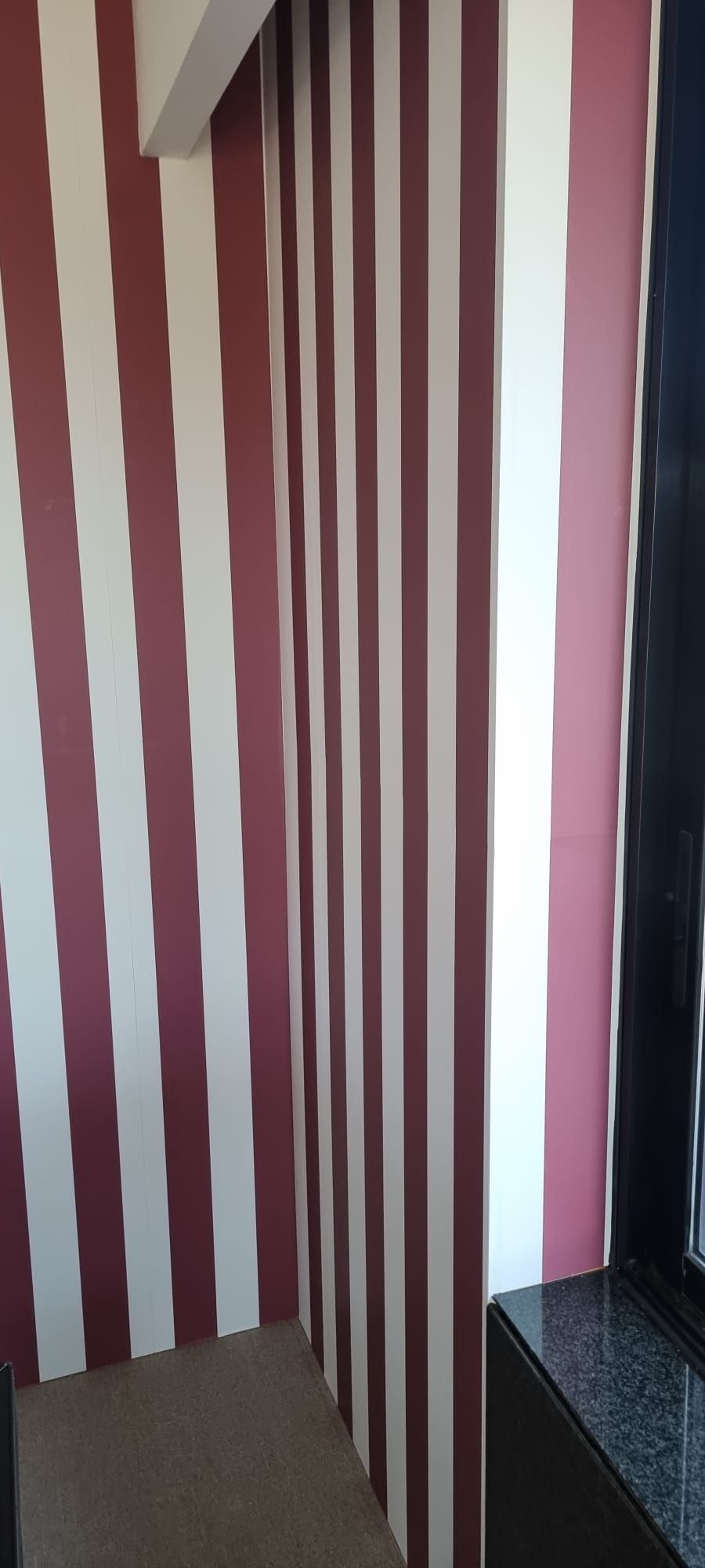 Instalação de papel de parede