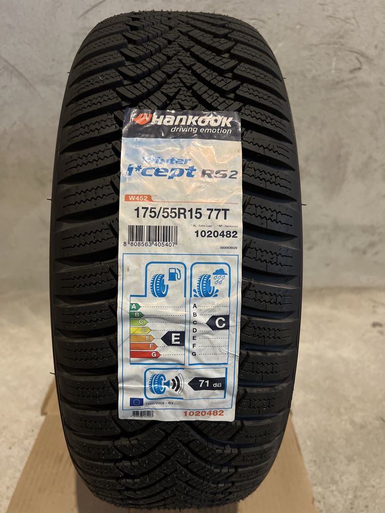 175/55/15 77T Hankook Winter i*cept RS2 opona pojedyncza