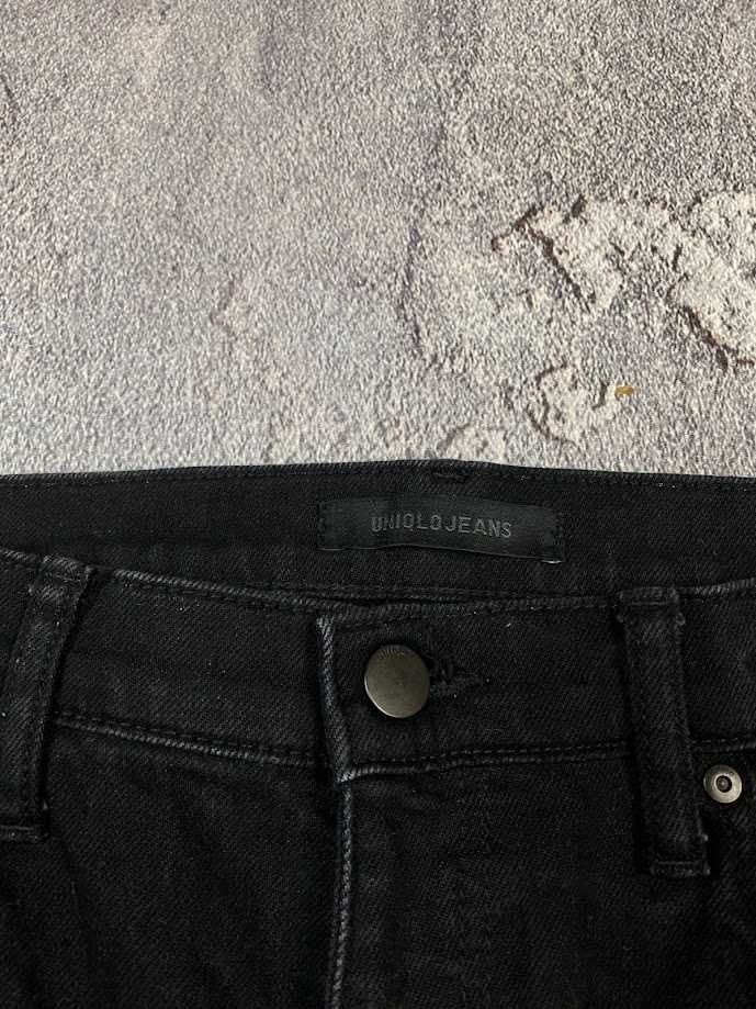 Широкі джинси Uniqlo Relaxed Fit
