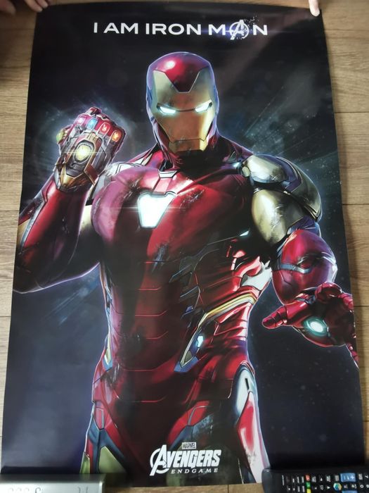 Plakat filmowy - Avengers Koniec gry - 60x90cm stan idealny
