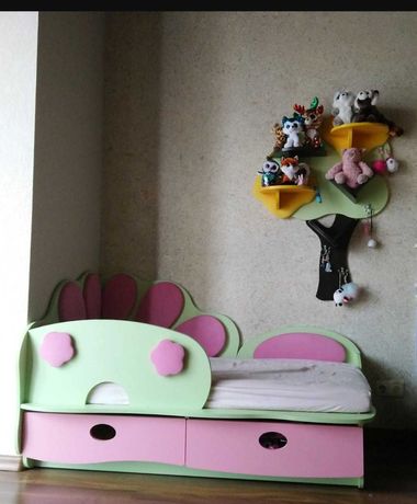 Детская спальная мебель.