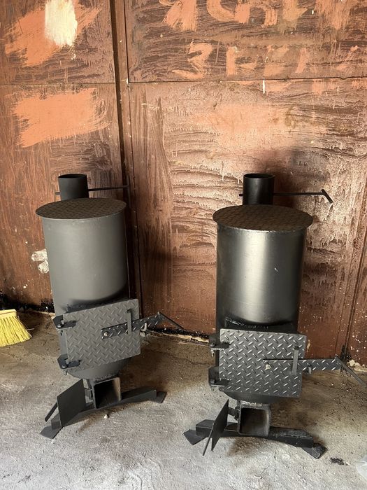 Буржуйка печка. Металл 6мм