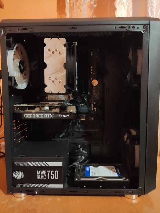 ПК Ryzen 5, RTX 3050, 16GB