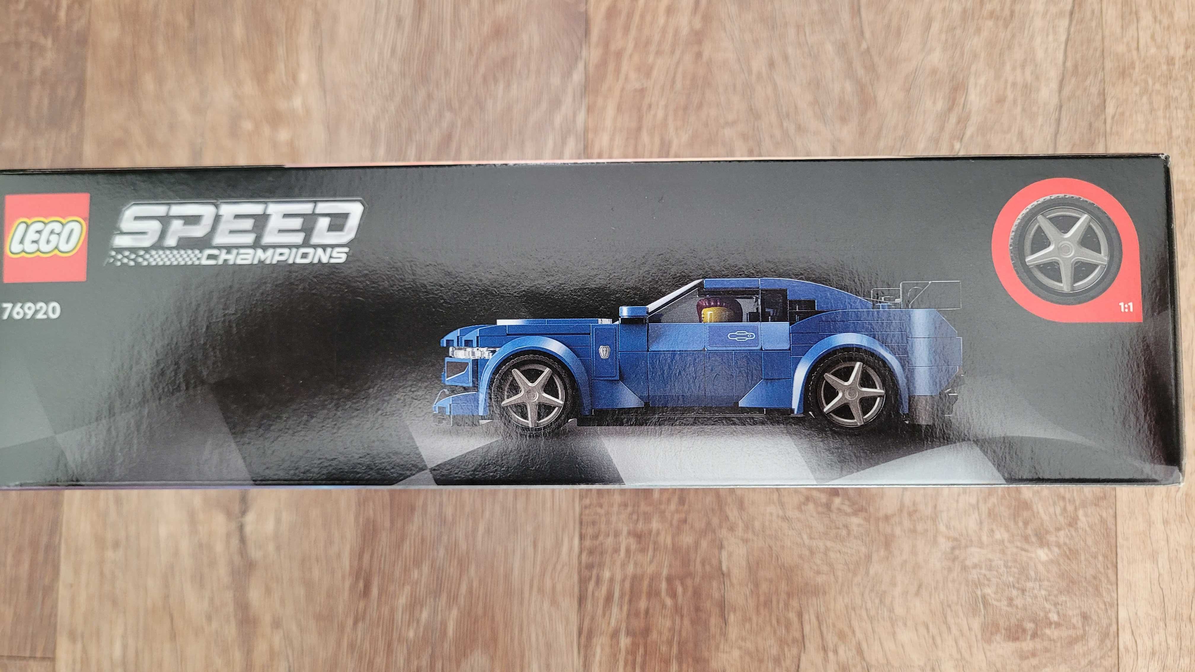 Lego Speed of Champions 76920 Ford Mustang Dark Horse