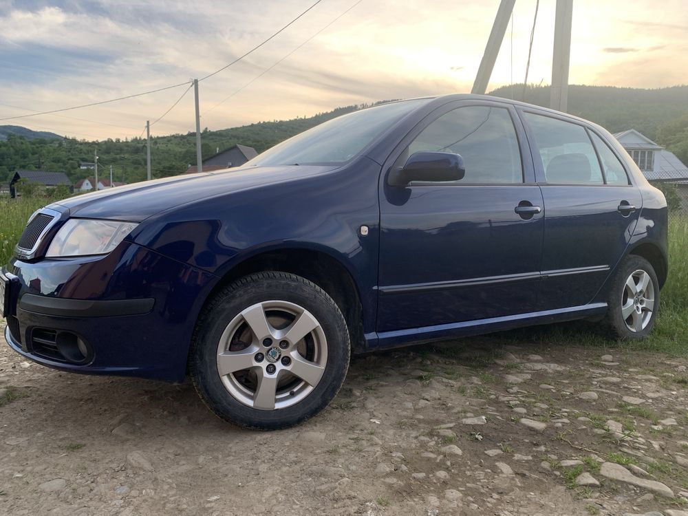 Skoda fabia 2006