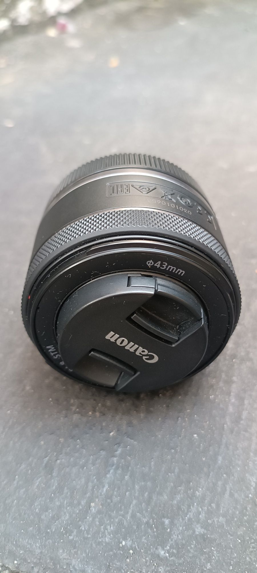 Canon EOS R , Lens24-105 RF , 50 mm RF