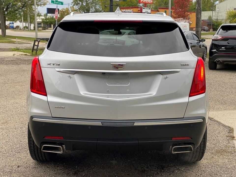 2019 Cadillac XT5 Luxury 4x4 4dr SUV