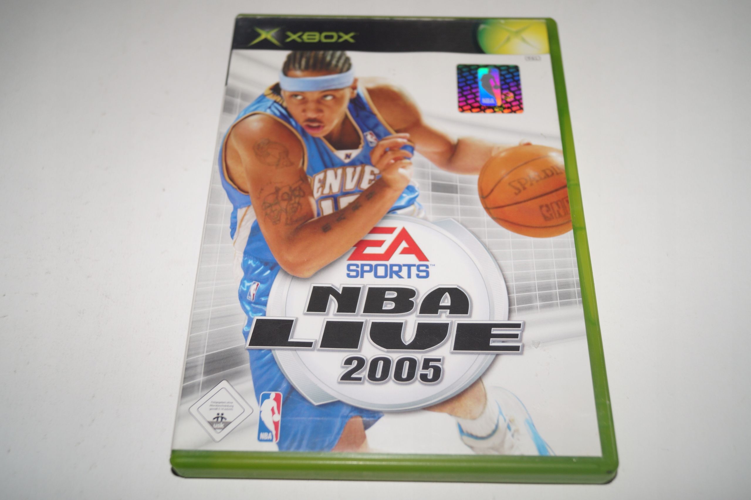 Gra Nba Live 2005 Microsoft Xbox