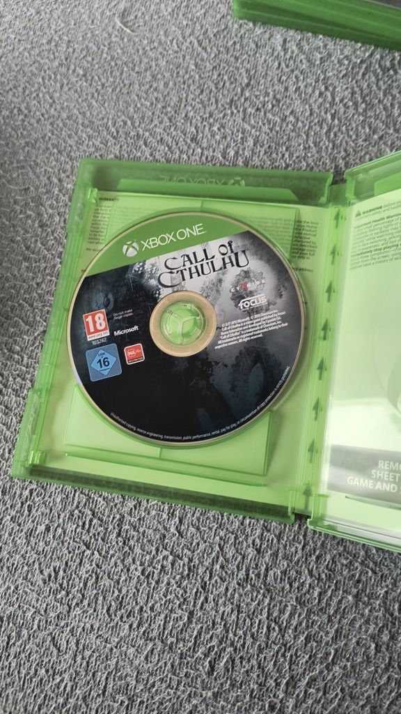 Xbox One Call of Cthulhu